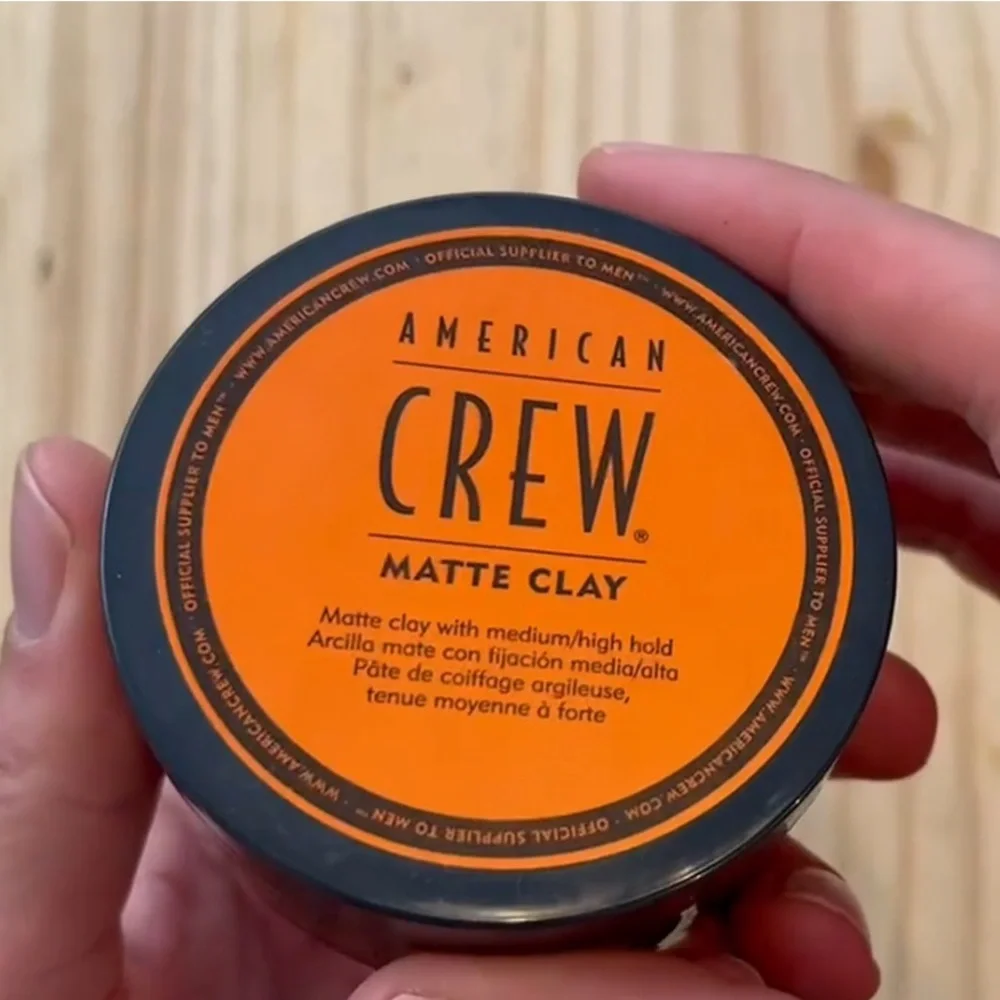 American Crew Matte Clay for Men New